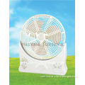 10'' Energy saving fan,Rechargeable Mini Fan with emergency light and radio XTC-088C